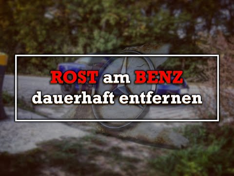 Rost in der Radhausschale dauerhaft entfernen [Low Budget] [Mercedes Benz SLK R170]