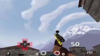 TF2: Shit Sniper VS Hacker