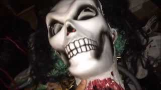 Voracious Vlogs #3: Halloween Decorations!