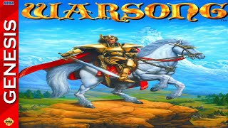 Warsong (Genesis/MegaDrive) Retro Game Review - Mighty Retro