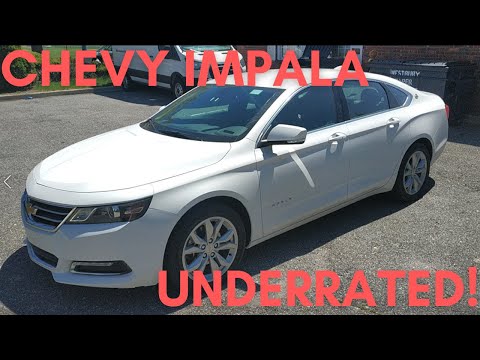 The Underrated Chevy Impala REVIEW 2020