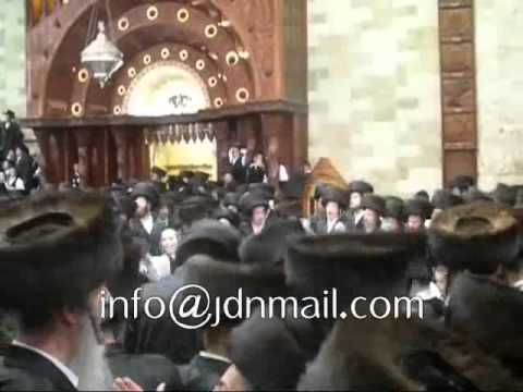 Sukkos 5772 In Dushinsky