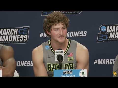 Baylor Basketball (M): Postgame vs. UCSB