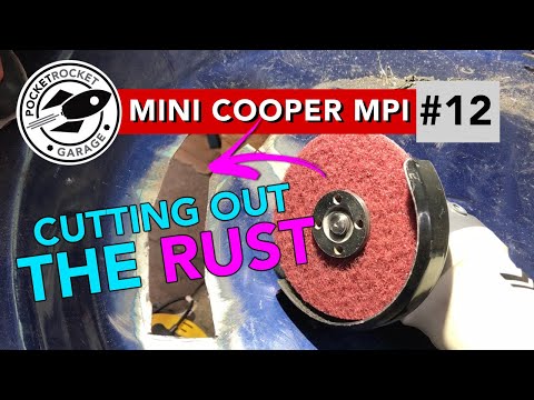 Classic Mini Cooper Sportspack | Cutting Out the Rust and more Welding