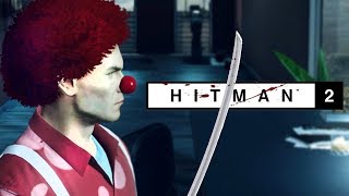 Down to Clown - Hitman 2 Gameplay Part 1