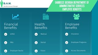 GaBreeze Georgia Department of Administrative Services Employee Benefits