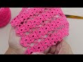 Цветочный УЗОР очень простое ВЯЗАНИЕ КРЮЧКОМ для начинающих 🌸 SUPER EASY Flower Crochet Pattern