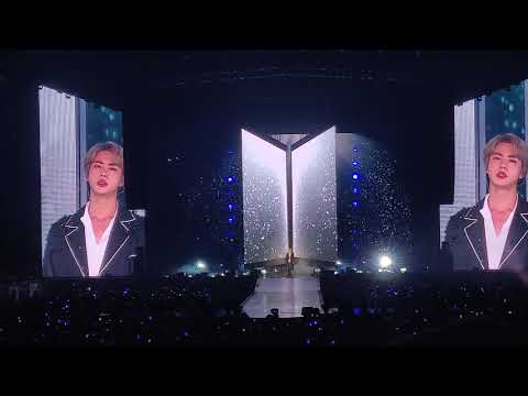 190323 방탄소년단 BTS Concert in Hong Kong Day 3 - Epiphany (Jin)