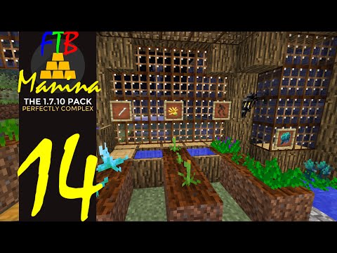 FTBMania 2 #14 - Skleník