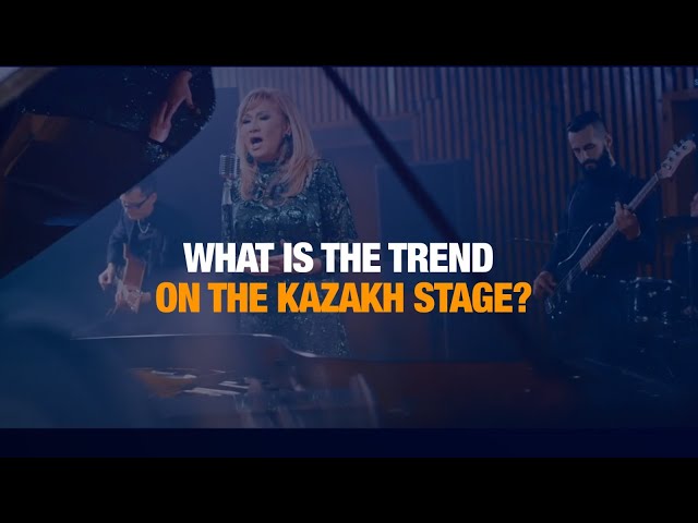 What is the trend on the Kazakh stage?