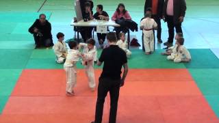 preview picture of video '2012-12-02 Compétition Judo - Vaires-sur-Marne (Dénis PEDRO)'