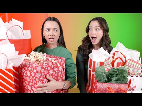Twins Swap Christmas Gifts - Merrell Twins