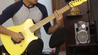 Carnifex - Dragged Into The Grave Guitar Cover