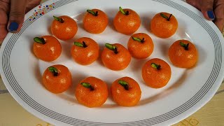 Orange Sweet Recipe  Quick & Easy Sweet Recipe