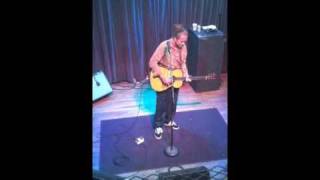 Citizen Cope - Left For Dead 9/18/2010 Austin Texas - Acoustic