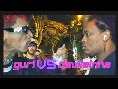 (NÍVEL NACIONAL) GURI (SP) VS DEVILZINHA PRIMEIRA FASE RODA CULTURAL TIM MAIA