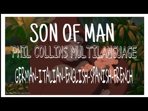 Son of man - Phil Collins Multilanguage (5 versions)
