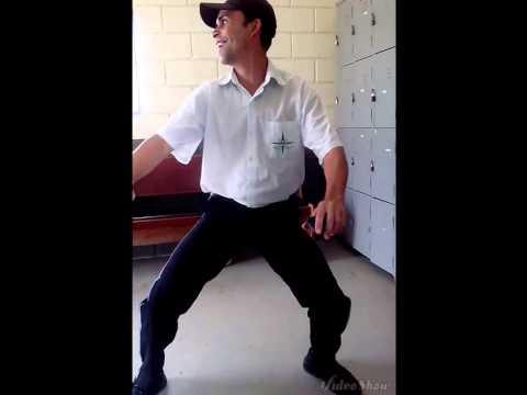 Dançando lambada com fabiano