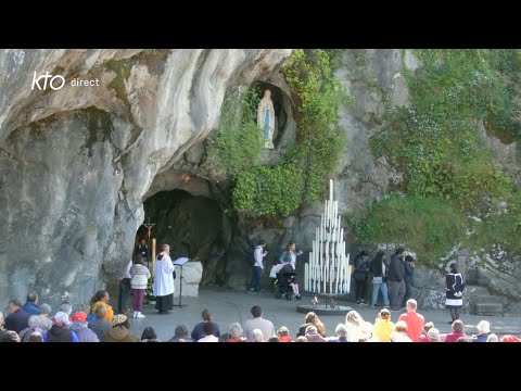 Chapelet du 20 avril 2024 à Lourdes