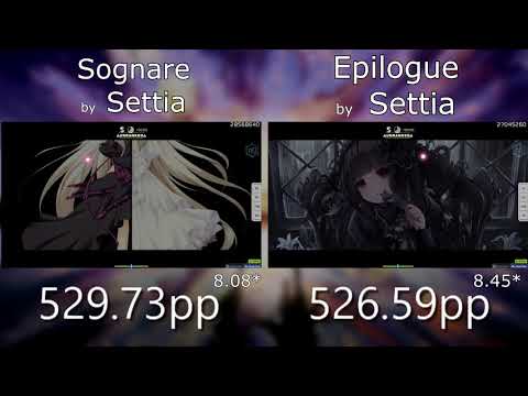 Asriel - Kegare Naki Yume | Settia (Sognare) vs Settia (Epilogue)