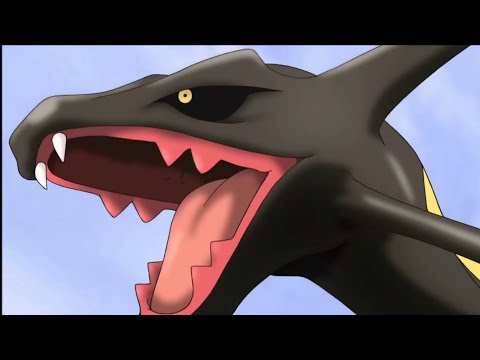 Pokémon [AMV] - Shiny Rayquaza/Black Kyurem/Reshiram/Regigigas/Lugia/Kyogre/Giratina