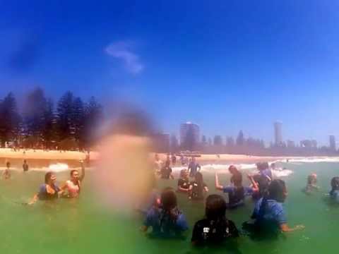 Robina High Class of 2012 Beach Run!