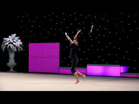 Adilya Tlekenova – Clubs – 2020 Miss Valentine Grand Prix (Training Highlight)