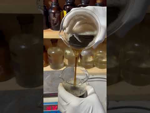 Black disinfectant concentrate