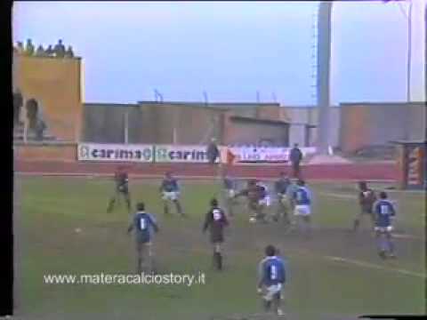 Civitanovese - Matera 0-0 - Serie C/2 Girone C 1984-85 - 17a giornata