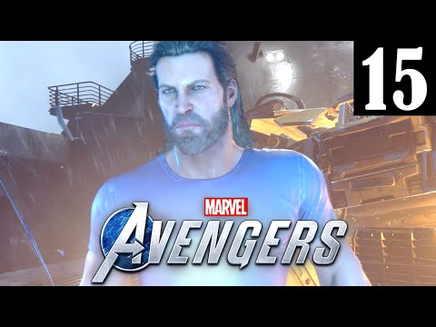 [PS5] Marvel's Avengers - Walkthrough Part 15 No Commentary (1080p 60FPS)