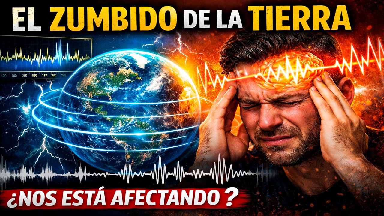 EL EXTRAÑO ZUMBIDO DE LA TIERRA ESTÁ AUMENTANDO?