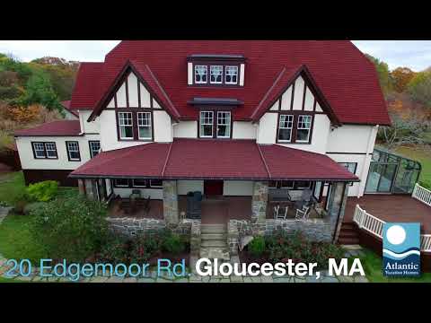 20 Edgemoor Rd. - Gloucester, MA - Aerial Video Tour