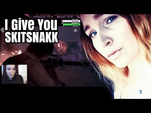 The Evil Within | Let Me Present SkitSnakk | Girl playing scary game