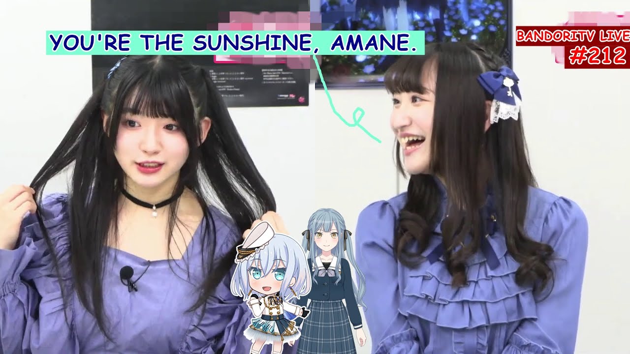 Amane being praised by Takao Kanon for literally everything