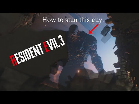 3 ways to stun Nemesis | Resident Evil 3 Demo