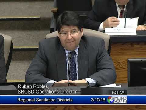 Regional Sanitation District - February 10, 2016