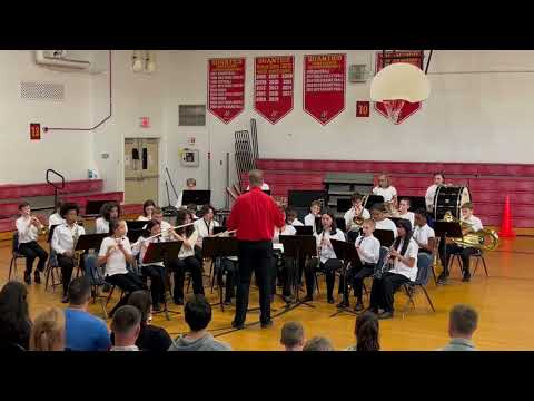Quantico MHS Beginning Band - Midnight Mission by Brian Balmages