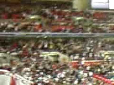 Massive Mexican wave