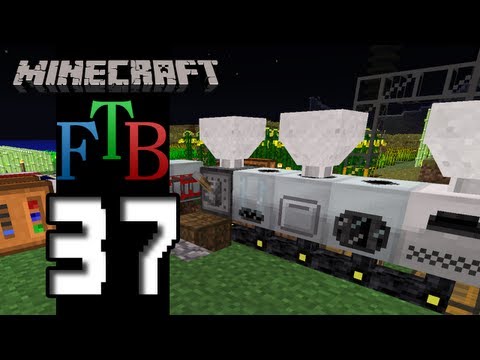 Minecraft Feed The Beast - S2E37 - Identity Crisis
