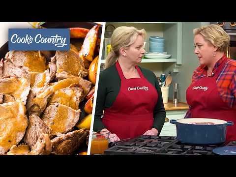 This Cider-Braised Pork Roast Will Impress Any Guest | Full Episode | Cook's Country (S10 E1)