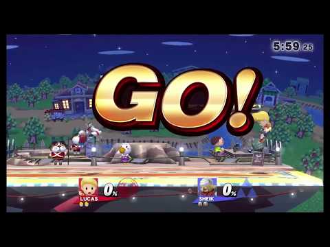 ColumBriskTion [12/26/2017] - Winners Round #1: Lapin (Sheik) vs. Shqimpy (Lucas, Roy)