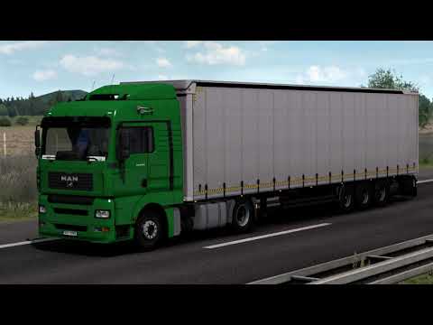 ETS2 MAN TGA 440 Osijek - Zagreb