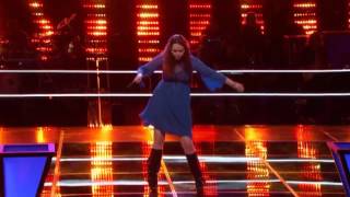 ► The Voice 2015 ◄ Top 10 Knockouts -  Hannah Kirby -  Higher Love