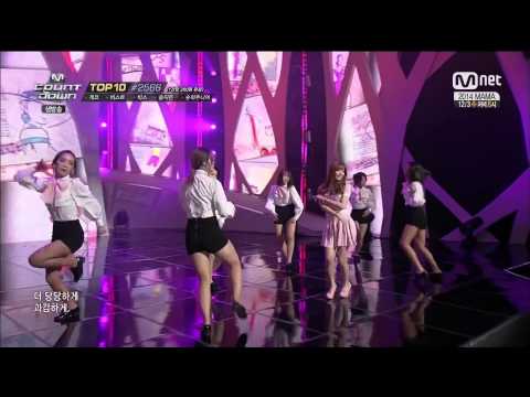 141113 SONG JI EUN - 25 @ M Countdown