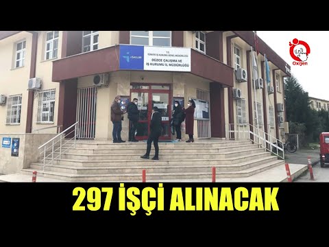 297 İŞÇİ ALINACAK