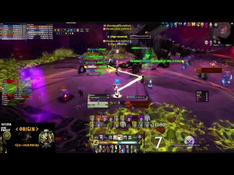 Emerald Nightmare | Nythendra Mythic First Kill | Disc Priest PoV| Origin - DunModr