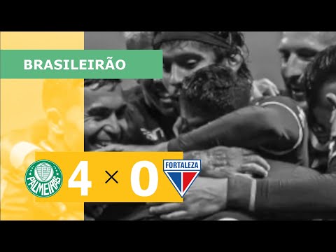 Palmeiras 4 x 0 Fortaleza - Gols - 02/11 - Campeonato Brasileiro 2022