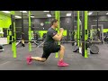 Monster Leg and Ab Workout