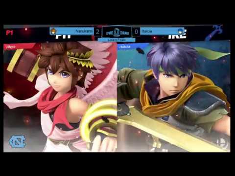 UNC Spare Change 14 - Italcia vs. Narukami - Smash Ultimate Losers Finals