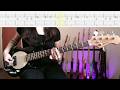 jesu - Tired of Me (Bass Cover With Tabs)